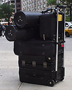 My Porter Case Packed for the Road